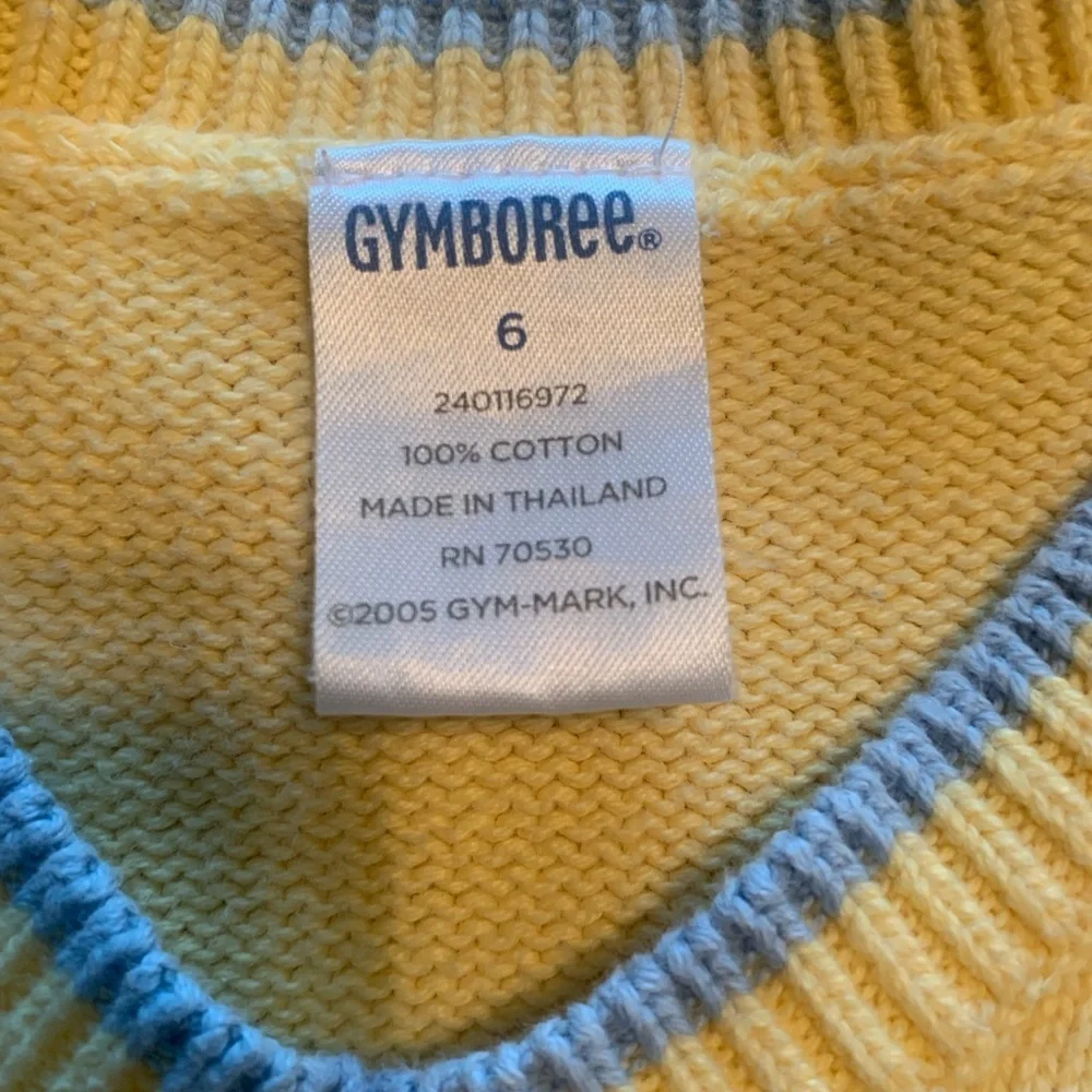 Vintage Gymboree TWO PIECE SET boy’s V-Neck Argyle Sweater Vest